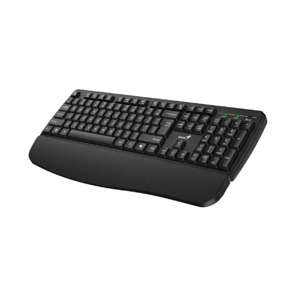 GENIUS KB-7123,PR,AI,BLK,SER,2.4GHZ,KB - EP3061720