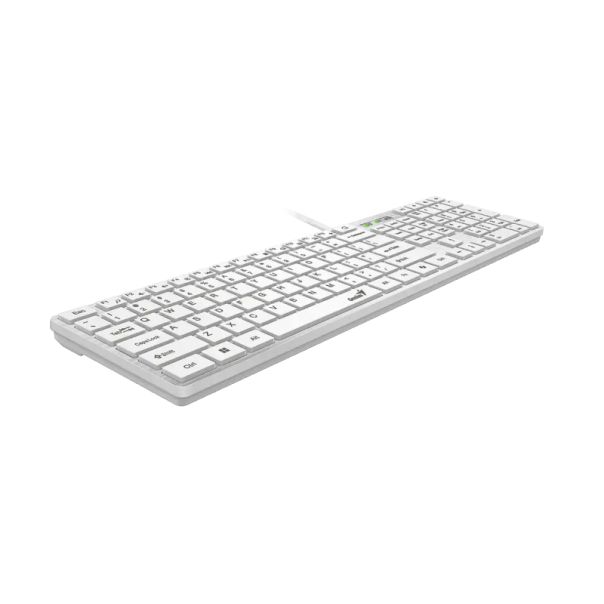 GENIUS SlimStar 126 USB YU bela tastatura - EP3059734