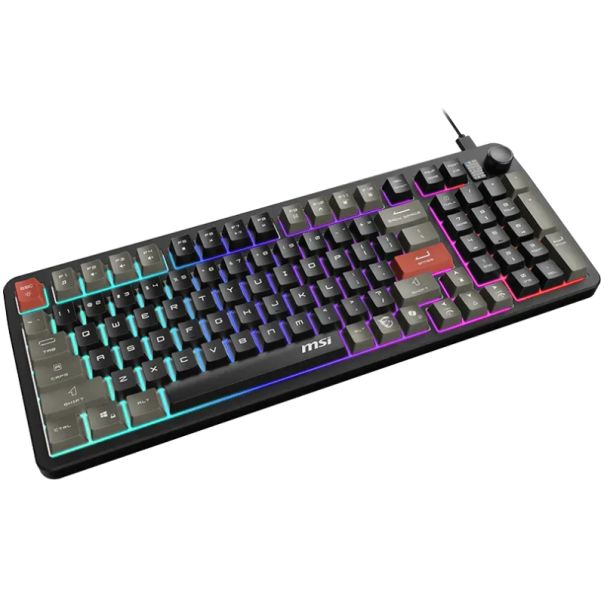 MSI FORGE GK110 US RGB crna tastatura - EP2858863