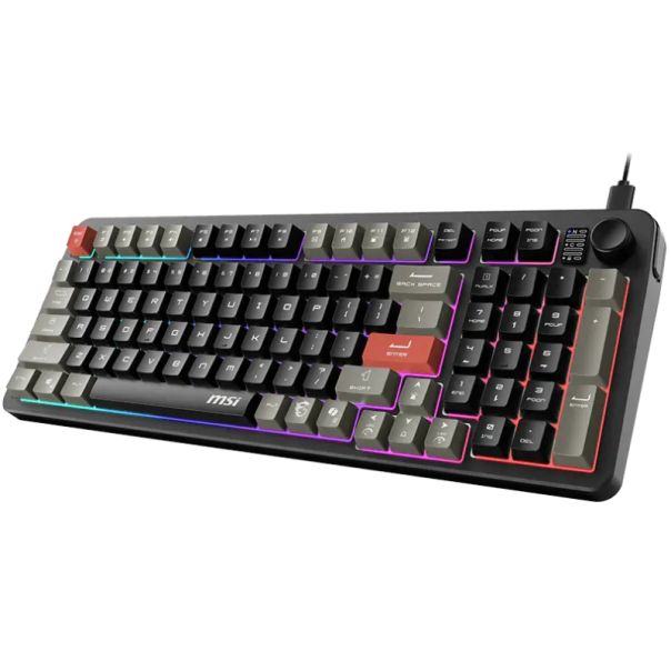 MSI FORGE GK110 US RGB crna tastatura - EP2858863
