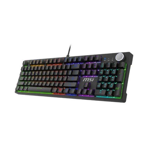 MSI FORGE Gejmerska tastatura GK320 (red switch) US crna - EP2858866