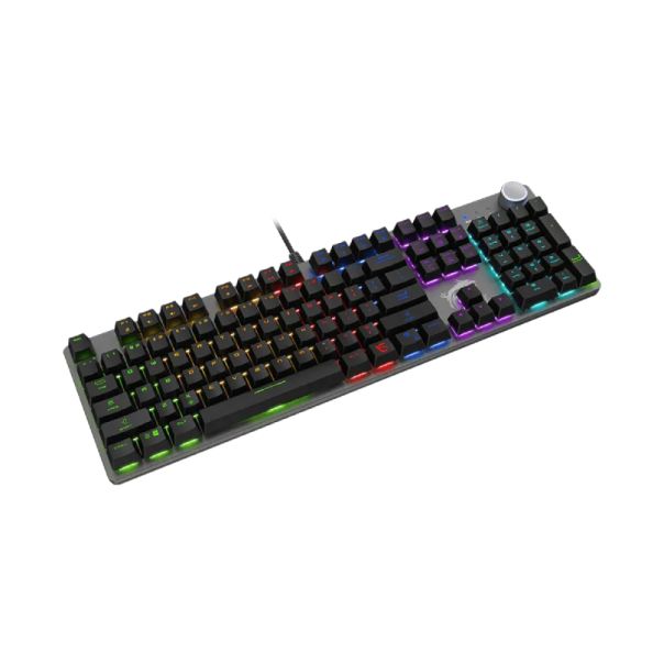 MSI FORGE Gejmerska tastatura GK320 (red switch) US crna - EP2858866