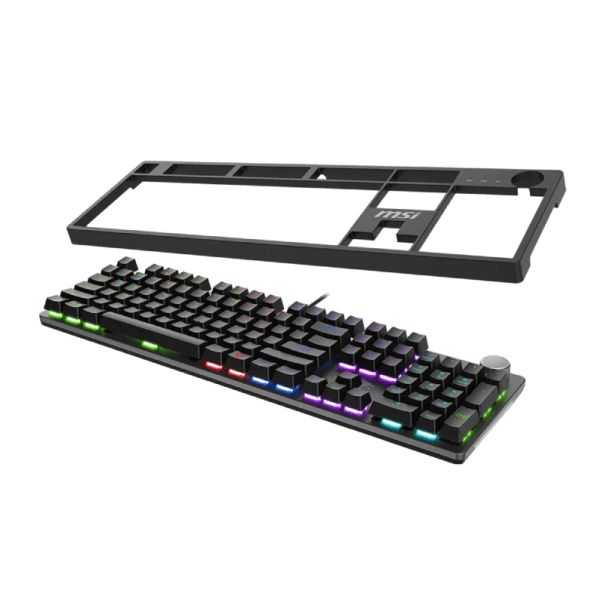 MSI FORGE Gejmerska tastatura GK320 (red switch) US crna - EP2858866