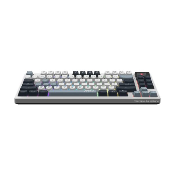 MSI FORGE GK600 TKL W SKY US wireless tastatura - EP3027951