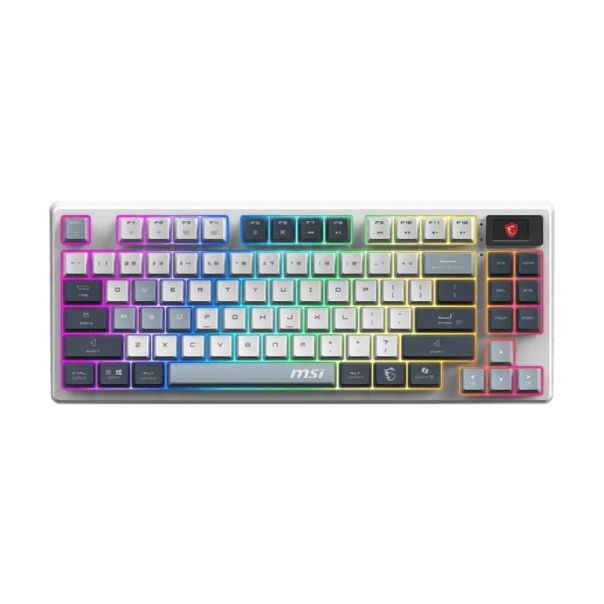 MSI FORGE GK600 TKL W SKY US wireless tastatura - EP3027951