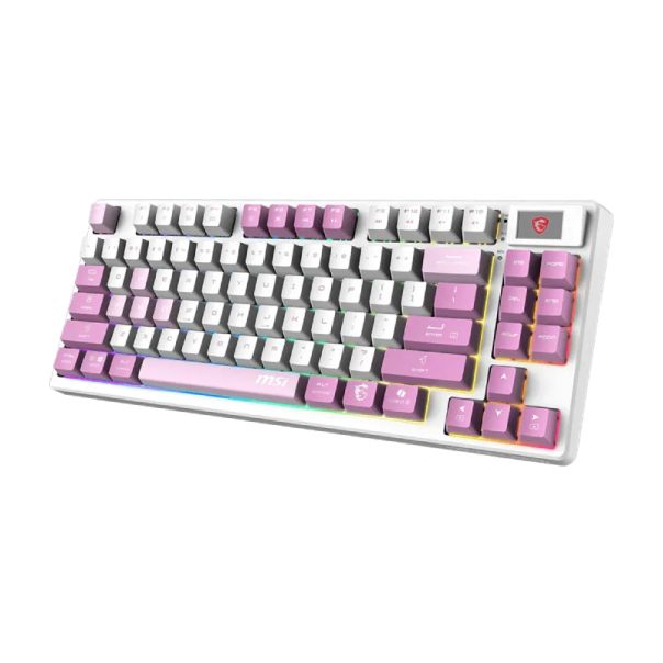 MSI FORGE GK600 TKL W VIOLET US wireless tastatura - EP3027948