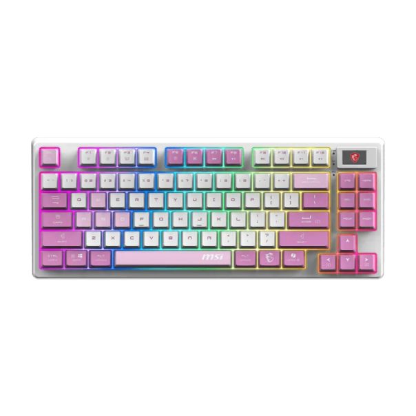 MSI FORGE GK600 TKL W VIOLET US wireless tastatura - EP3027948