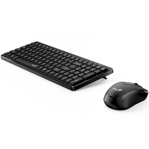 GENIUS LuxeMate Q8100 Wireless USB YU crna tastatura + miš - EP3153464