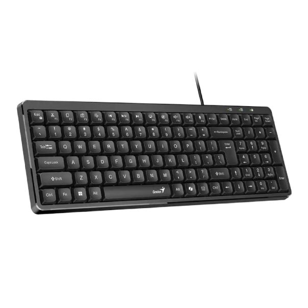GENIUS LuxeMate 120 USB US slim crna tastatura - EP3206354