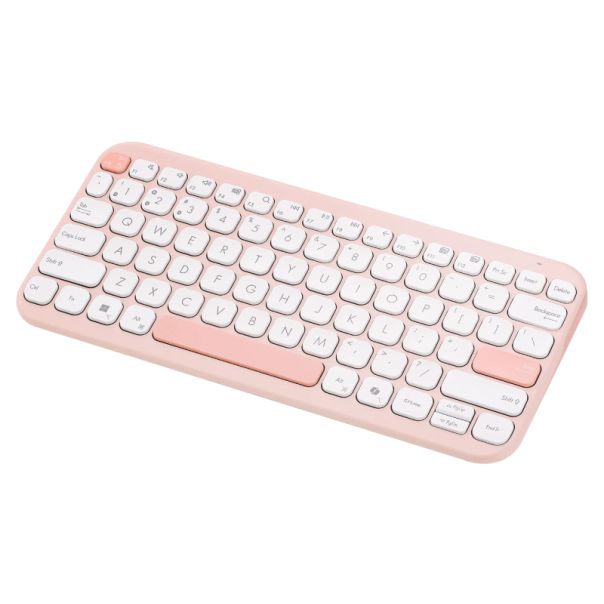 ASUS KW100 Marshmallow Wireless tastatura PK (pink) - EP3209115