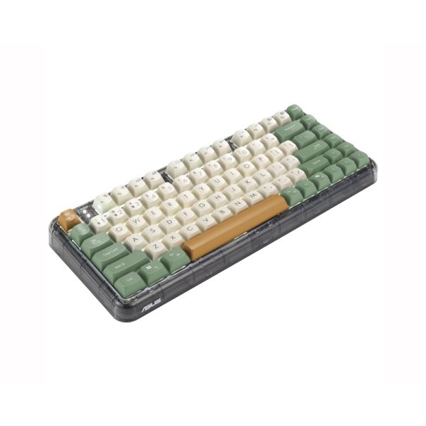 ASUS KD201 Jelly75 GamingvKeyboard Milk White Wireless tastatura - EP3209109