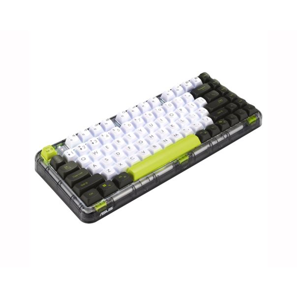 ASUS KD201 Jelly75 Gaming Keyboard Volt Green Wireless tastatura - EP3209112