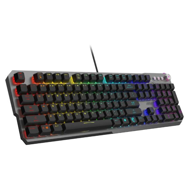 MSI STRIKE 600 V2 SILENT US crna tastatura - EP3216584