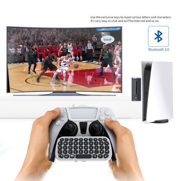Tastatura Bluetooth za PS5 DOBE TP5-0556 - 607349