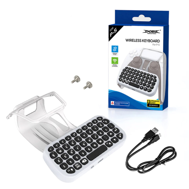 Tastatura Bluetooth za PS5 DOBE TP5-0556 - 607349