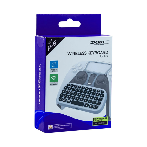 Tastatura Bluetooth za PS5 DOBE TP5-0556 - 607349