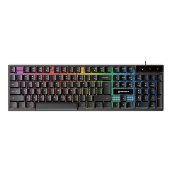 Tastatura Gaming Fantech K515S Shikari S crna - G222342