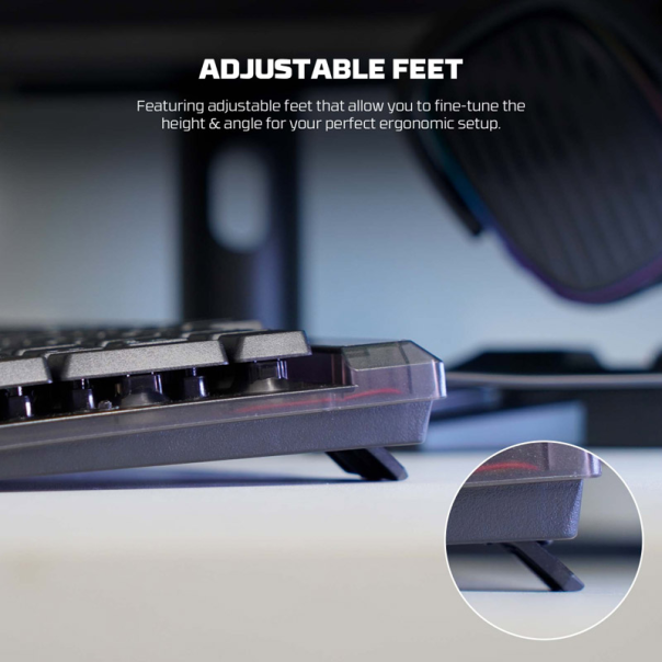 Tastatura Gaming Fantech K515S Shikari S crna - G222342