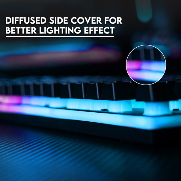 Tastatura Gaming Fantech K614L Fighter II crna - G210369