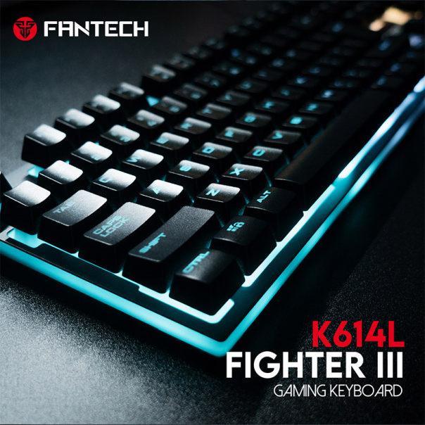 Tastatura Gaming Fantech K614L Fighter II crna - G210369