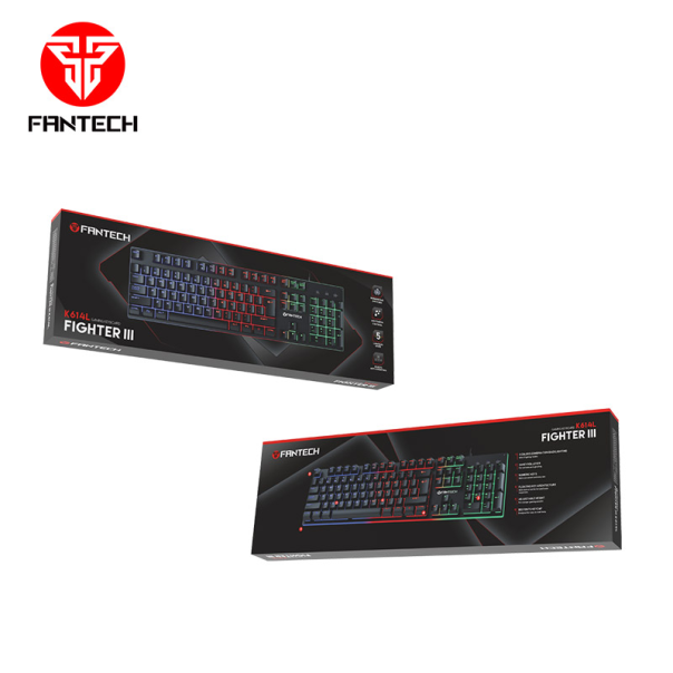 Tastatura Gaming Fantech K614L Fighter II crna - G210369