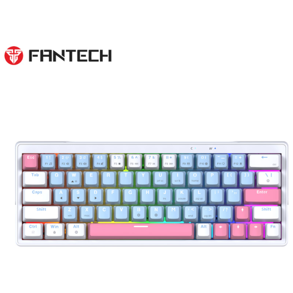 Tastatura mehanička Gaming Fantech MK611 Atom x63 AME plava (taro switch) - G223708