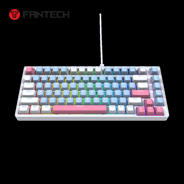 FANTECH Gejmerska mehanicka tastatura MK612 Atom X83 Plava Rosie switch - 223713