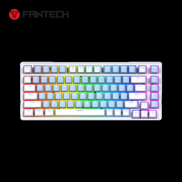 FANTECH Gejmerska mehanicka tastatura MK612 Atom X83 Plava Taro switch - 223712