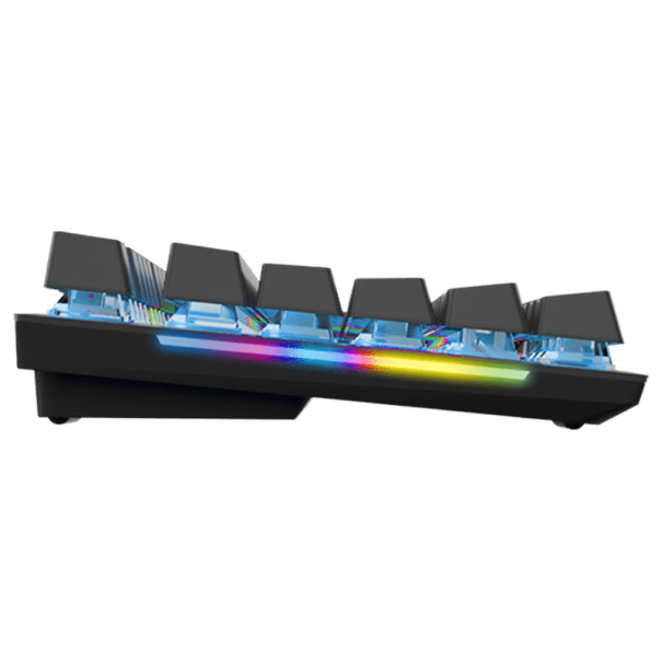 Tastatura mehanička Gaming Fantech MK855 RGB Maxfit 108 crna (blue switch) - G97844
