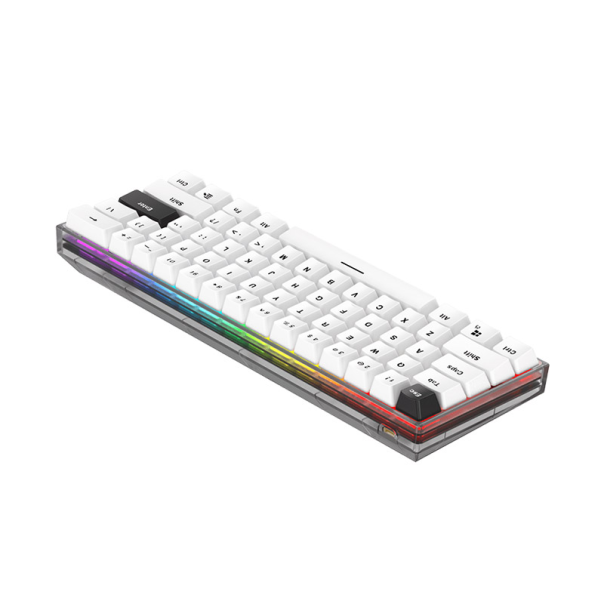 Tastatura mehanička Gaming Fantech MK857 RGB Maxfit61 FROST Wireless Space Edition (blue switch) - G204525