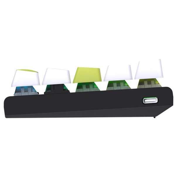 Tastatura mehanička Gaming Fantech MK874V2 RGB Atom 63 Mori bela (red switch) - G221861