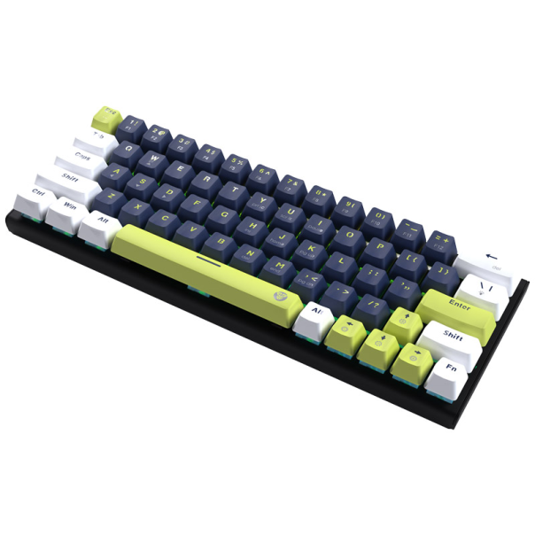 Tastatura mehanička Gaming Fantech MK874V2 RGB Atom 63 Mori plava (blue switch) - G221862