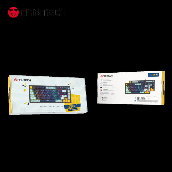 Tastatura Mehanicka Gaming Fantech MK875 RGB Atom 81 Navy (Blue switch) - 214008