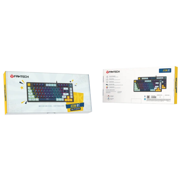 Tastatura mehanička Gaming Fantech MK875 RGB Atom 81 Navy (BLUE switch) - G214008