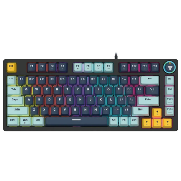 Tastatura mehanička Gaming Fantech MK875 RGB Atom 81 Navy (RED switch) - G214009
