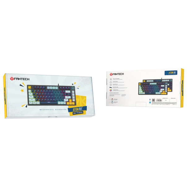 Tastatura mehanička Gaming Fantech MK875 RGB Atom 81 Navy (RED switch) - G214009