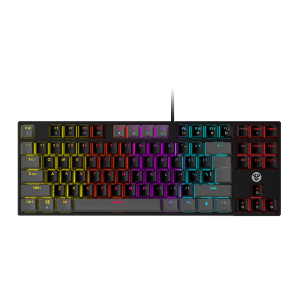 Tastatura mehanička Gaming Fantech MK876 RGB Atom TKL crna (Red switch) - G207878