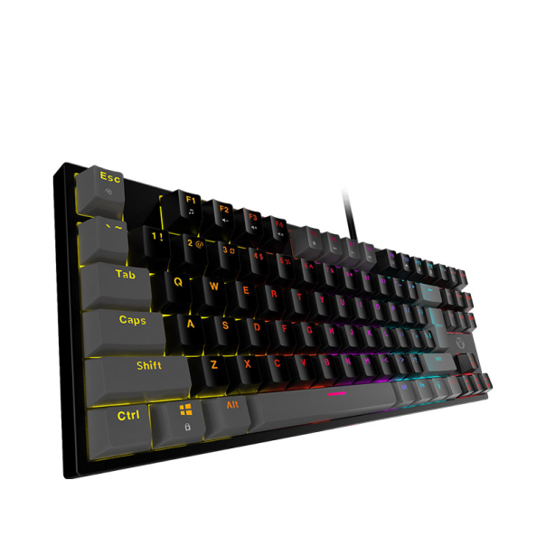 Tastatura mehanička Gaming Fantech MK876 RGB Atom TKL crna (Red switch) - G207878