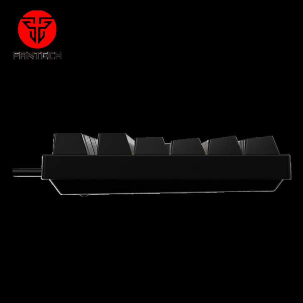 Tastatura mehanička Gaming Fantech MK876 RGB Atom TKL siva (Red switch) - 209680