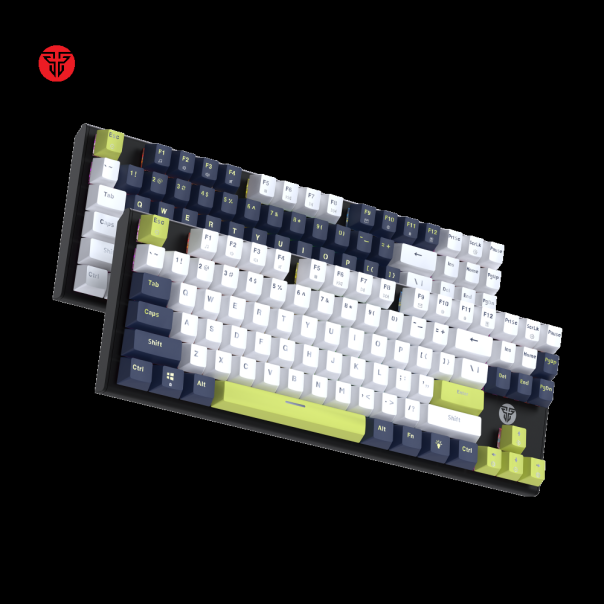 FANTECH Gejmerska mehanička tastatura MK877s Mori Atom87S, red switch - 221863