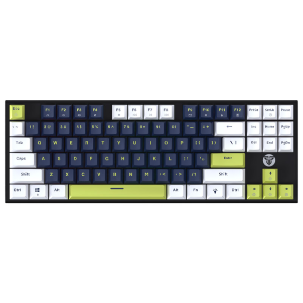 Tastatura mehanička Gaming Fantech MK877S RGB Atom 87S Mori plava (blue switch) - G221864