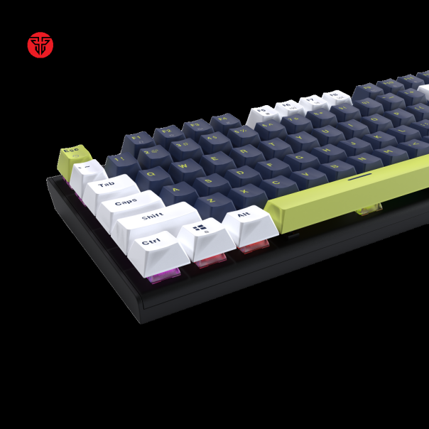 Tastatura mehanička Gaming Fantech MK877S RGB Atom 87S Mori plava (Blue switch) - 221864