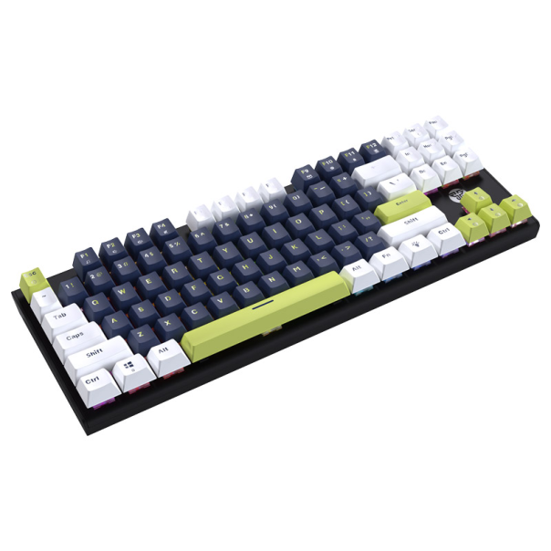 Tastatura mehanička Gaming Fantech MK877S RGB Atom 87S Mori plava (blue switch) - G221864