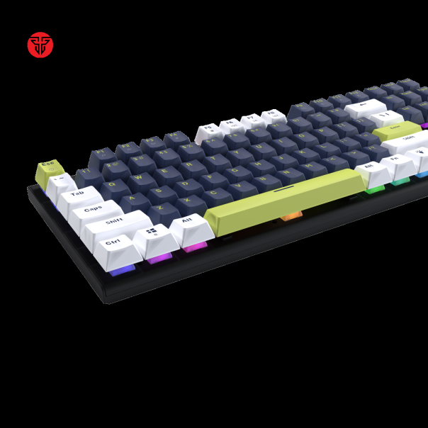 FANTECH Gejmerska mehanička tastatura MK878s Mori Atom104S, blue switch - 221866