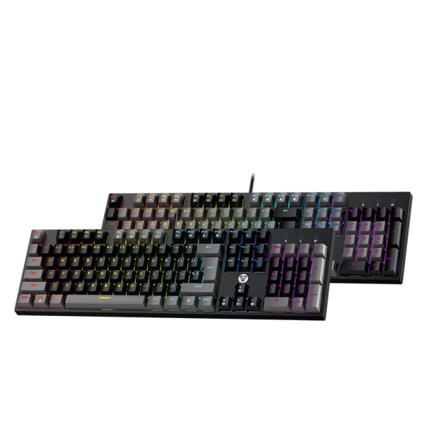 Tastatura mehanička Gaming Fantech MK886 RGB Atom crna (Red switch) - G207880