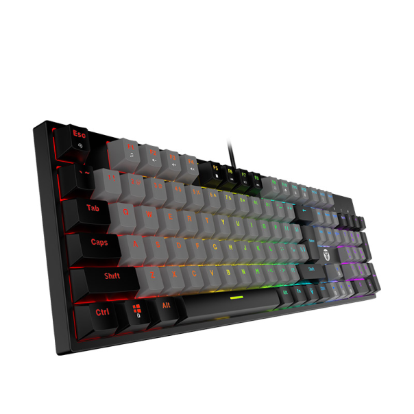 Tastatura mehanička Gaming Fantech MK886 RGB Atom crna (Red switch) - G207880