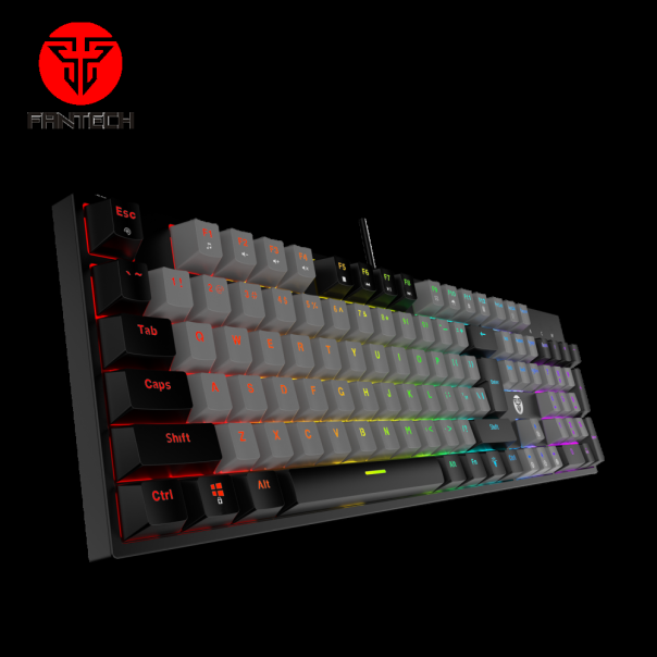 Tastatura Mehanicka Gaming Fantech MK886 RGB Atom siva (Blue switch) - 210650