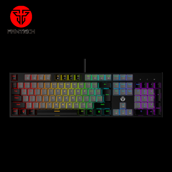 Tastatura Mehanicka Gaming Fantech MK886 RGB Atom siva (Blue switch) - 210650