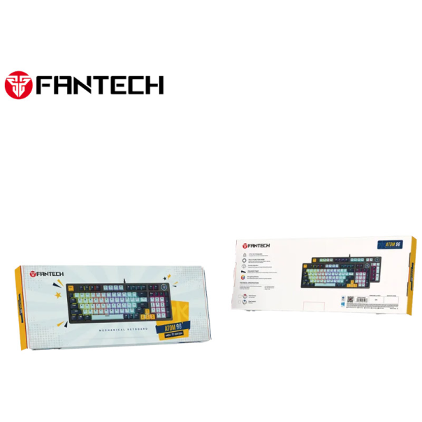 Tastatura mehanička Gaming Fantech MK890 RGB Atom MK96 SkyBlue (Red switch) - G216763