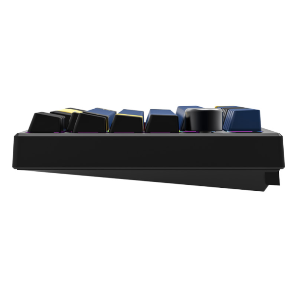 Tastatura mehanička Gaming Fantech MK910 RGB Vibe Maxfit 81 Grand Cobalt Wireless (Yellow switch) - G211104